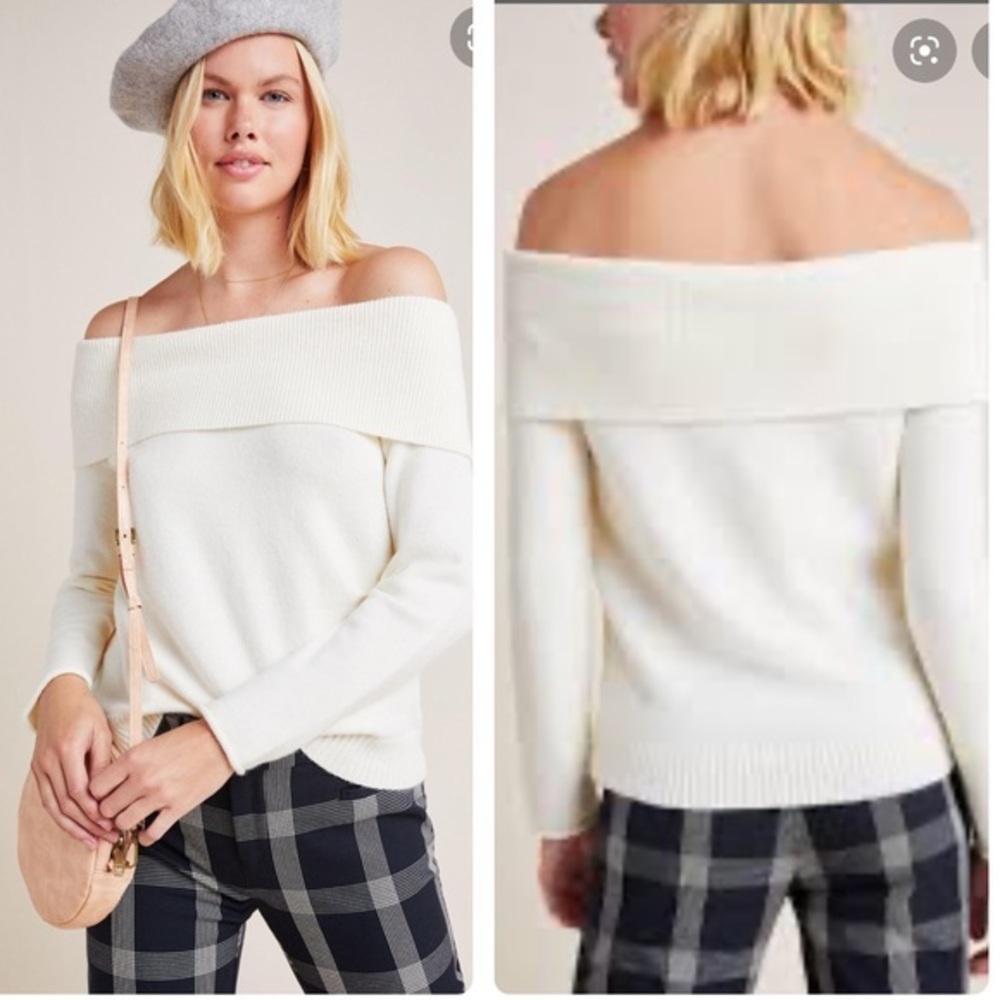 NWT Anthropologie Shelby pullover